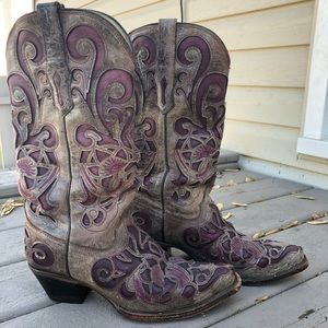 Corral cowboy boots